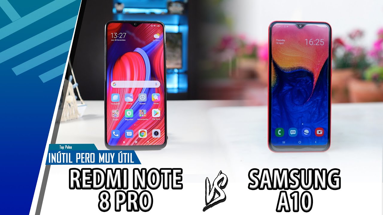 Redmi Note 8 Pro Vs A50