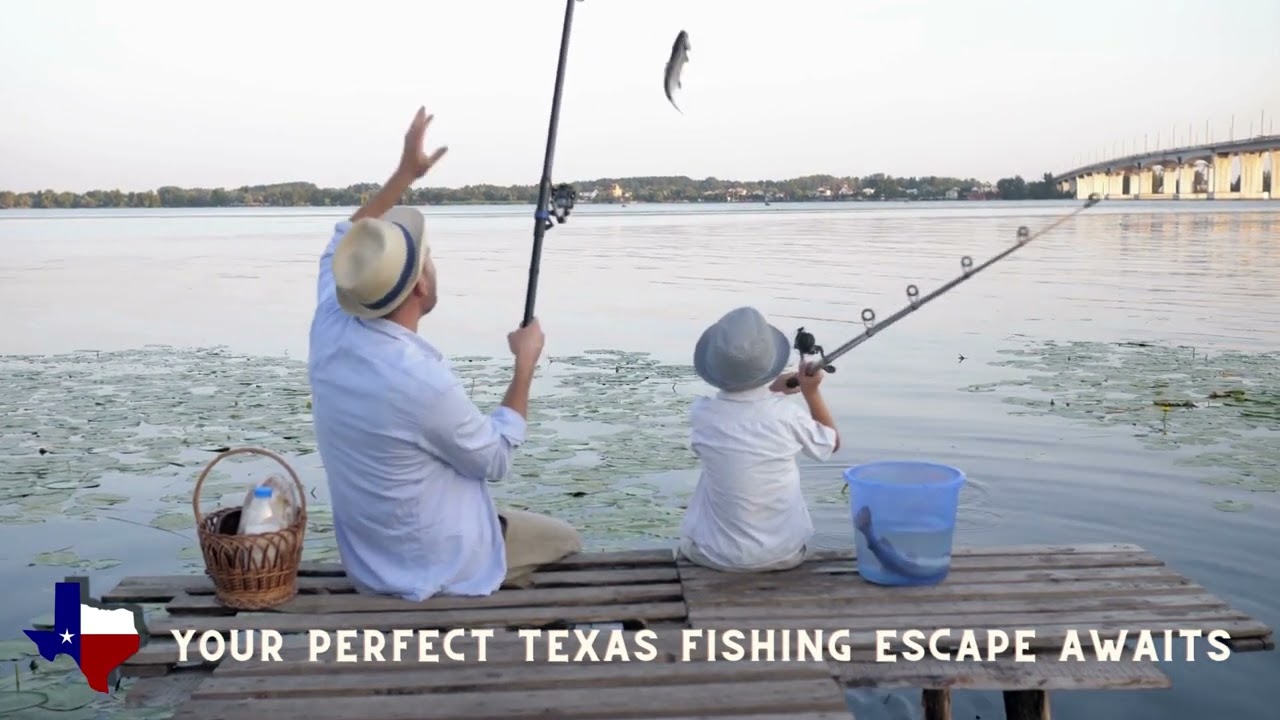 Weekend Fishing Getaway in Texas: The Ultimate Rustic Retreat | Texas Ranch Airbnb Rentals