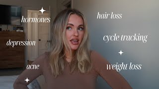 my experience going off of hormonal birth control | pros and cons