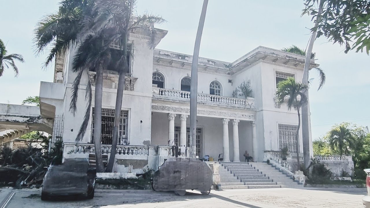 LA MANSION ABANDONADA de BARRANQUILLA es una JOYA de la ARQUITECTURA