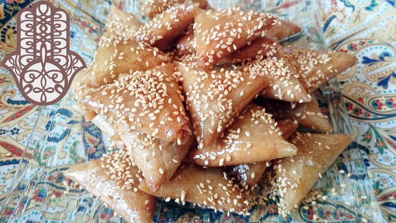 Briouates Aux Amandes Youtube