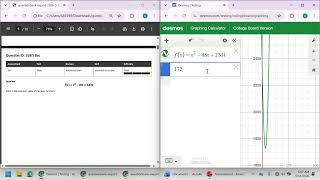 [Question ID: 358f18bc] SAT Math Nonlinear functions | Hard Difficulty