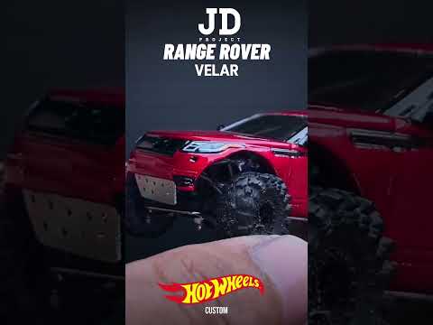 Range rover Velar hotwheels custom