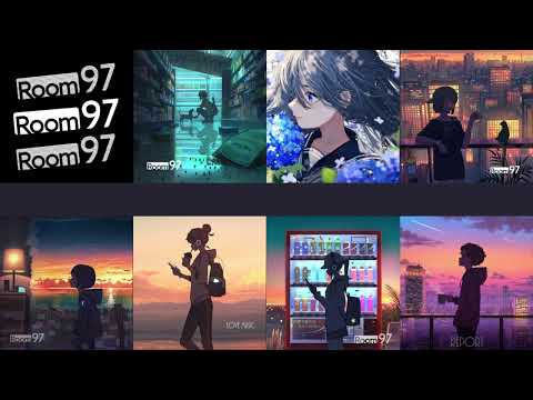 【歌有】【公式】holiday / chill /day→night / Room97【作業用BGM】