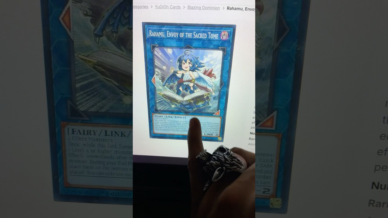Yu-Gi-Oh Card Gives You A Free Summon