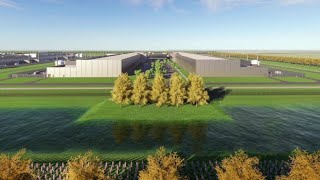 Datacenter Kreeg Voorrang Op Het Overbelaste Stroomnet