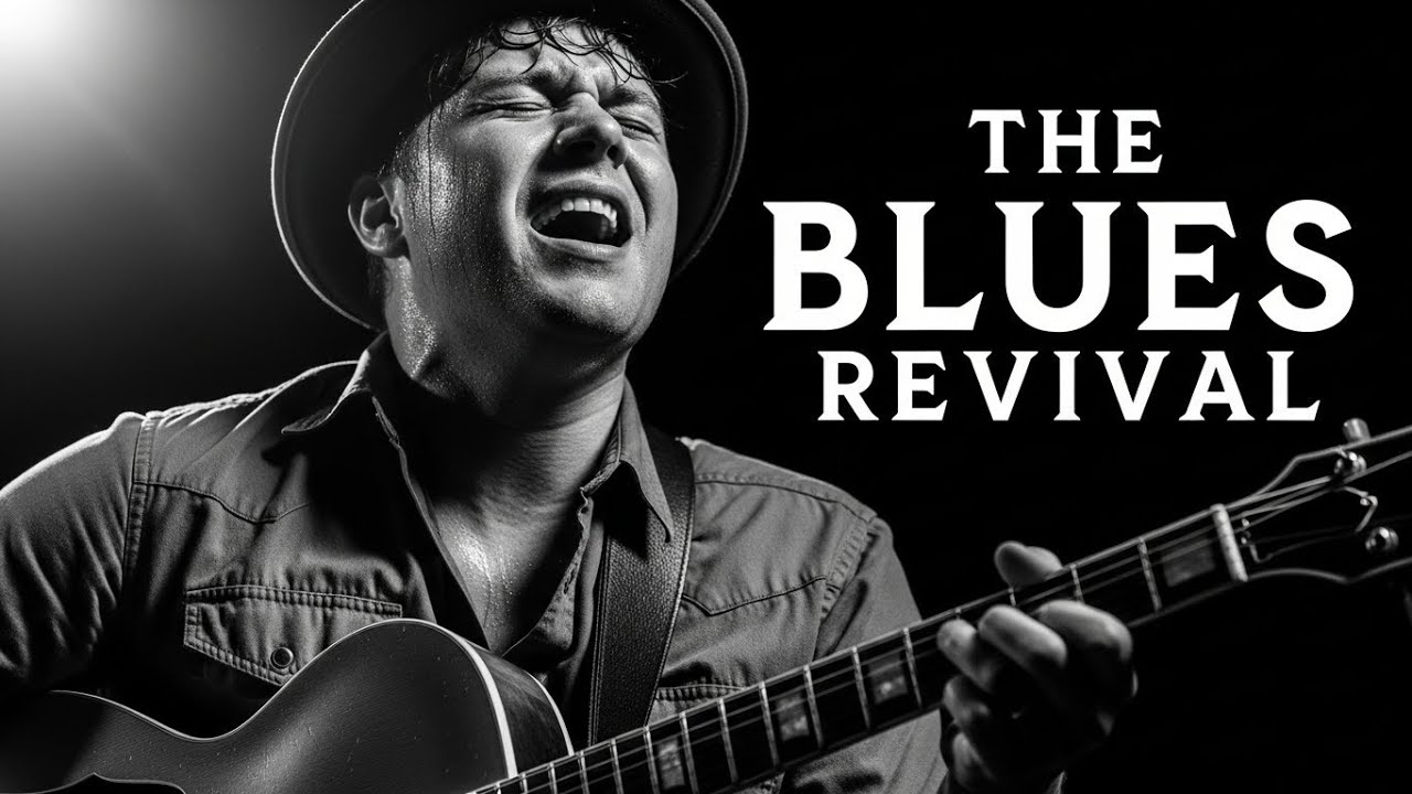 Jimi Hendrix, Eric Clapton, SRV Inspired Trippy Soul Blues Rock Psychedelic Midnight Ride