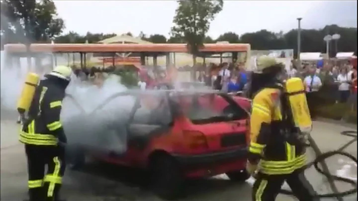 F 500 EA TKO Nozzle 10 Second Car Fire Extinguisher - ENERGETECH