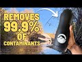 I Drank River Water With This Bottle… Epic Water Filter