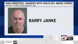 VIDEO: North Charleston man arrested on several charges of sex crimes involving youths