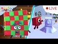 🎉🔢 Numberblocks - The BIG Blocks Christmas Party - Fun Math Adventures Live! 🥳🎈 | Maths for Kids