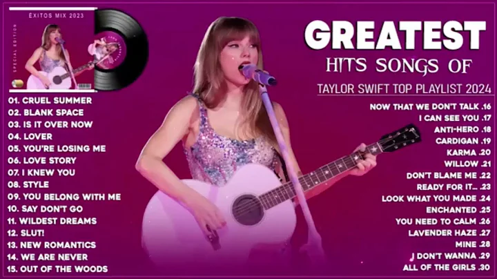 Taylor Swift Songs Playlist 2024 ~ Taylor Swift Greatest Hits (Lyrics)