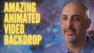 How to Use a Projector as a Video Backdrop