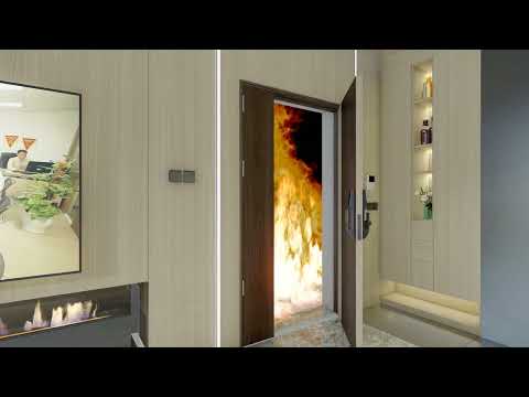 Video GALAXY DOOR, KHÔNG LO NHÀ CHÁY - youtube