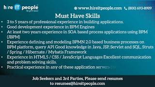 Middleware Administration Jobs | RedHat Jboss application server Jobs | Tampa, FL | Job ID: 32986 |