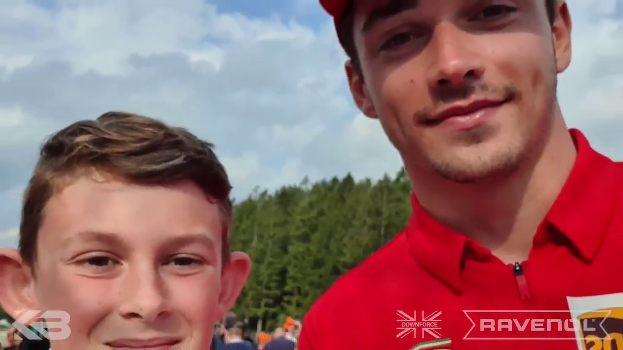 Spa Formula 1 Grand Prix Driver Interviews