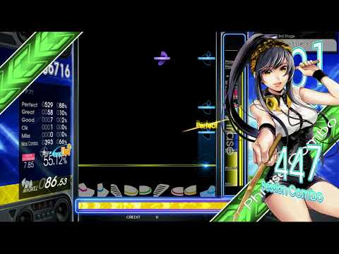 [GITADORA] Hard distance drum EXT