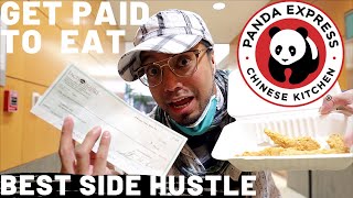 Get Paid To Eat Panda Express New Chicken Tenders | Taste Test Focus Groups | Best Side Hustle 2021