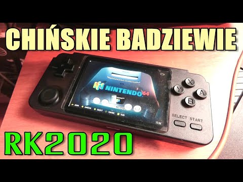 CHIŃSKIE BADZIEWIE: RK2020 czyli handheld z N64 i innymi