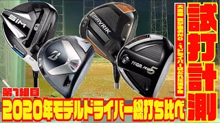 2020年モデルドライバー総打ち比べ！！〜大古場 諒プロが選ぶNO