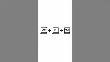 The Secret Behind Ctrl + Alt + Del #shorts #explained