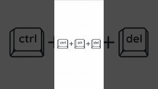 The Secret Behind Ctrl + Alt + Del #shorts #explained