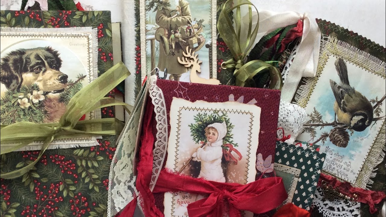 December Journals Guest DT project for Tsunami Rose 