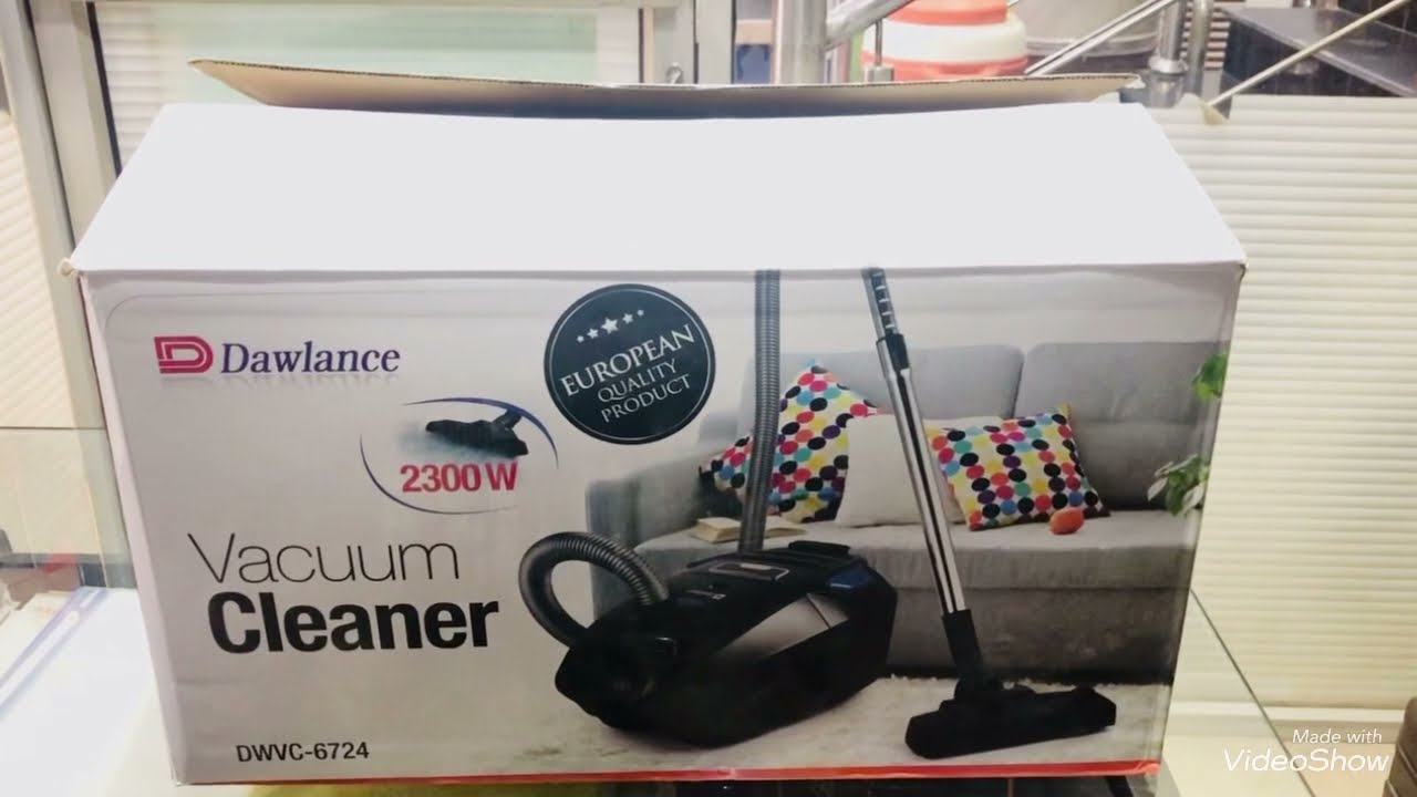 Dawlance Vacuum cleaner model 