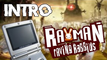 Rayman Raving Rabbids (GBA): Intro