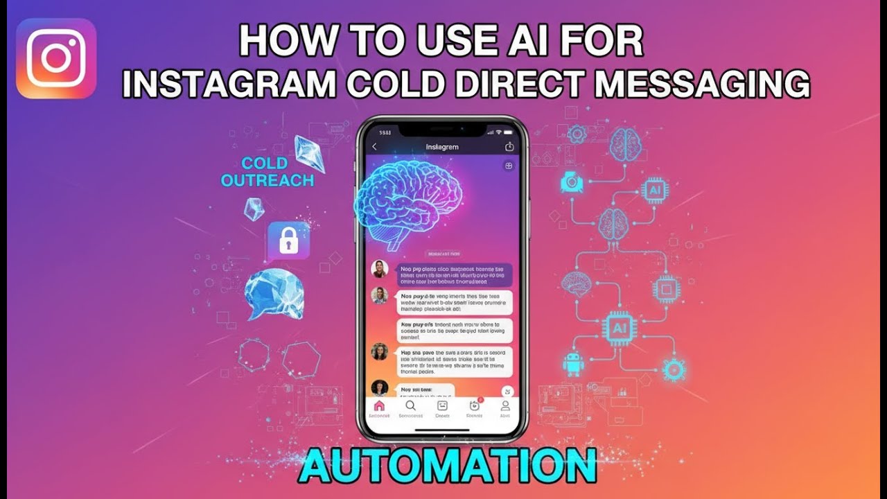 How to Use AI for Instagram Cold Direct Messaging Automation - YouTube