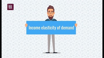 Income elasticity of demand