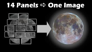How to Create an Amazing Mineral Moon Mosaic (Free Software Only!) screenshot 5
