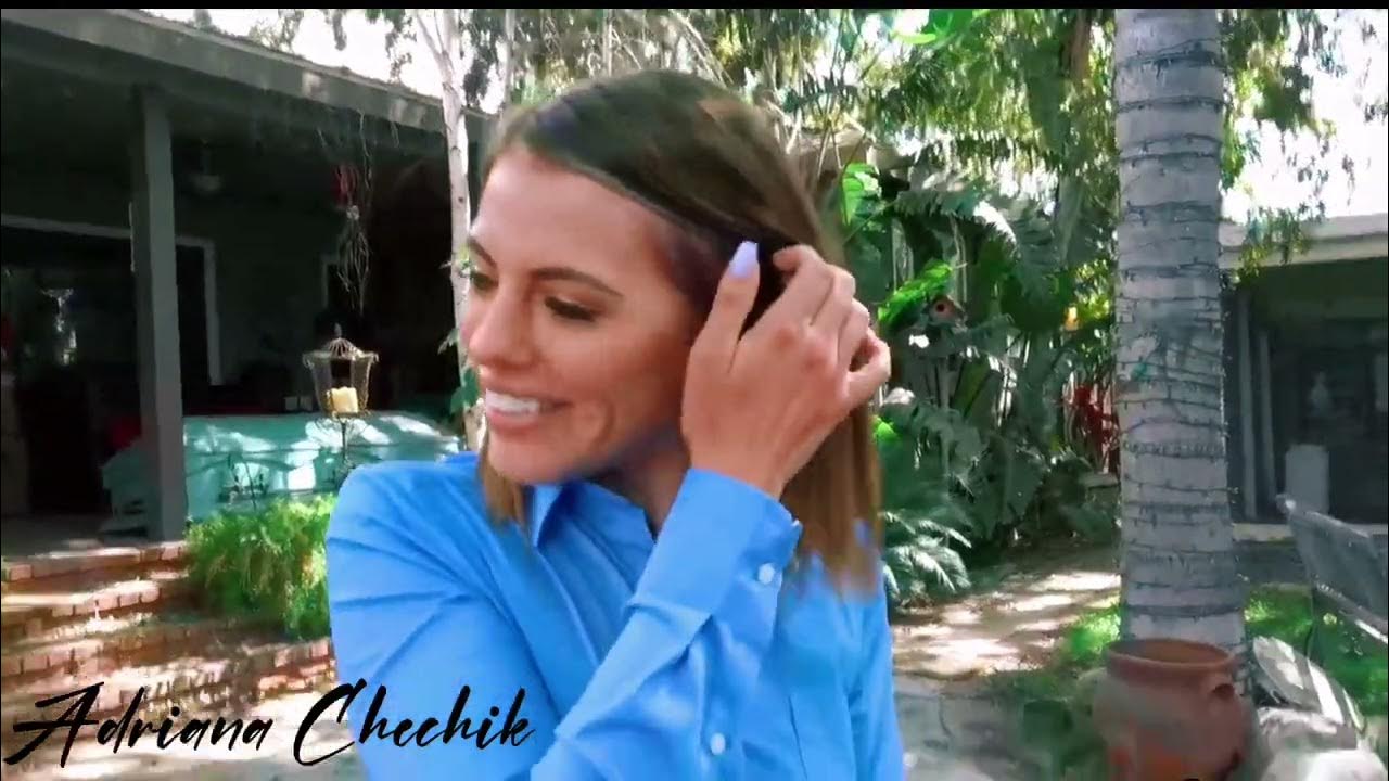 Adriana Chechick биография - YouTube
