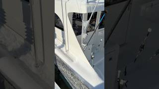 Snow on A G&amp;S Sportfish in Destin #snow #destin #sportfish