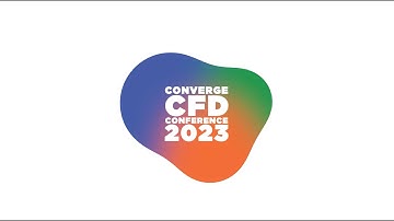 Join us for the 2023 CONVERGE CFD Conference!