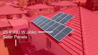 ASC Solar Installation Kellyville 10kW