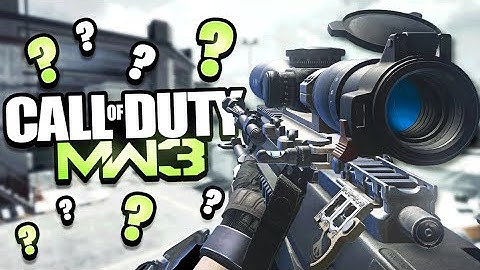 MW3 in 2022 looks different... (MW3 Plutonium)