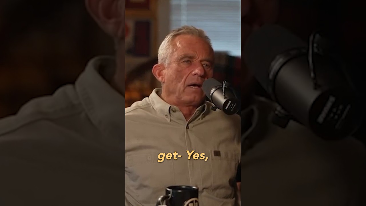 🚨‘YES!’ RFK JR. Asked on Being Trump CIA Director…