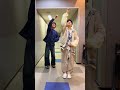 鷹也と一緒に #もしものダンス 踊ったよー!🦅❤️🔥 今年もよろしく頼むぜあにき👓