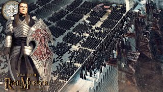 картинка: Осада Каламбеля! Эльфы Имладрис VS Элитная Армия Орков Мордора - Rise Of Mordor