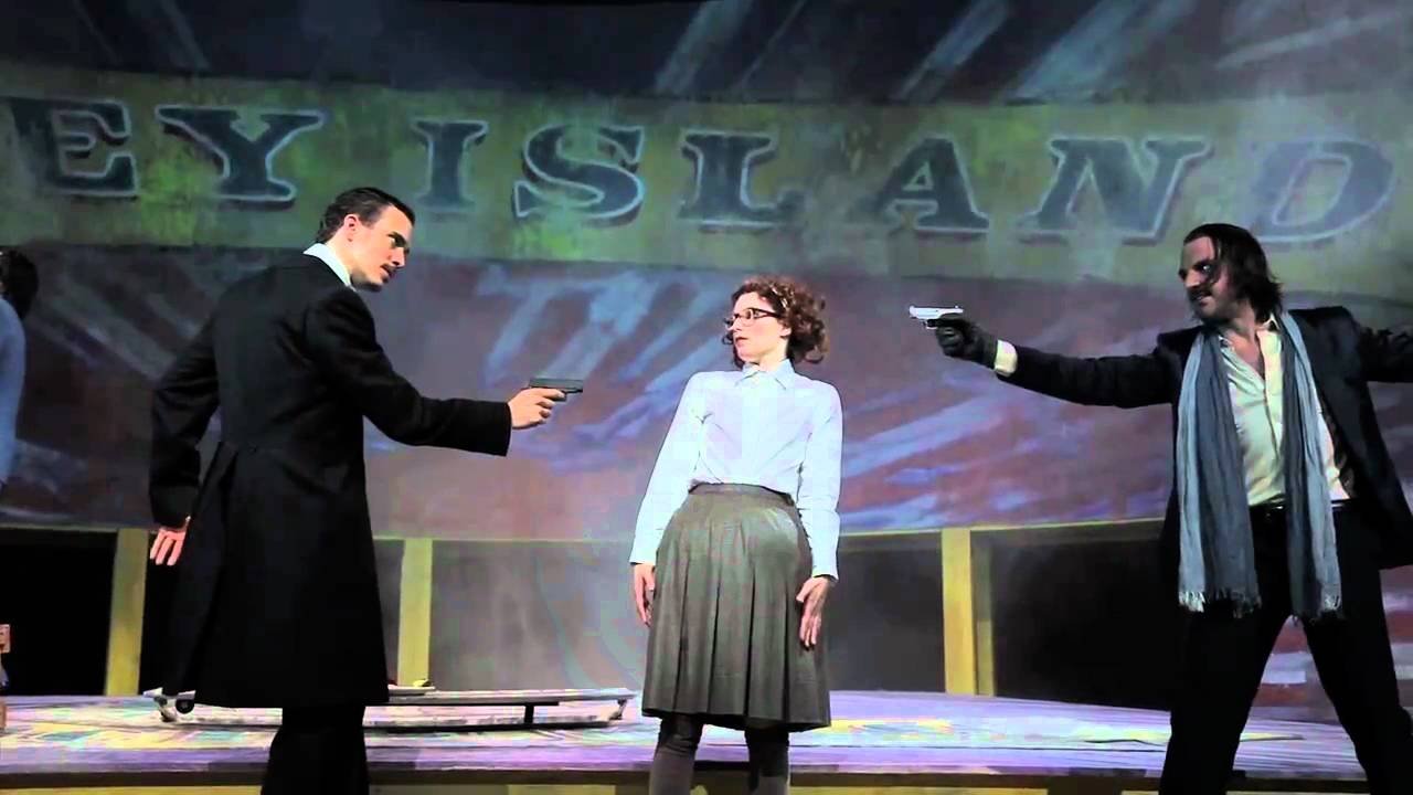 Die Dreigroschenoper Bertolt Brecht Kurt Weill Regie Christian St ckl YouTube