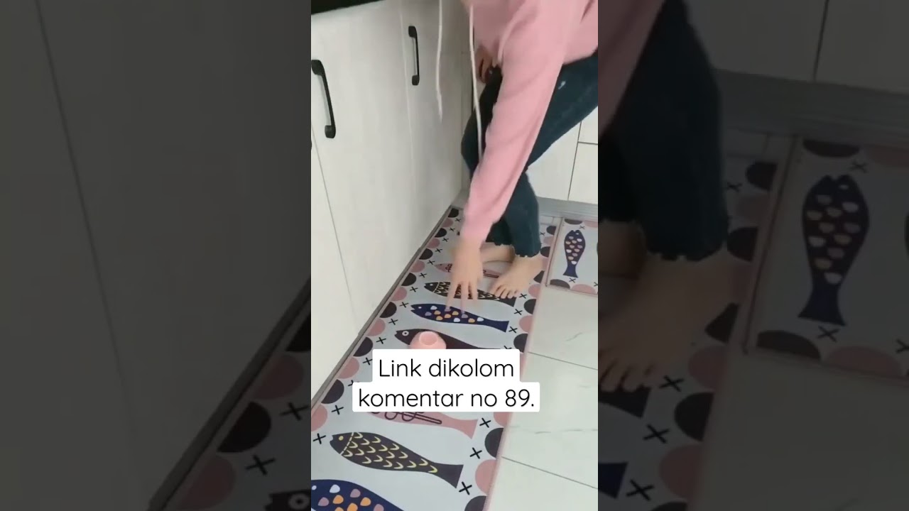 2in1 Super Absorbent Floor Mat