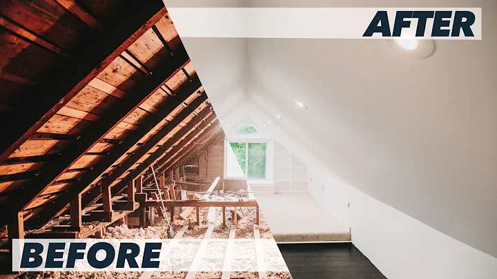 Incredible Attic Transformation in 5 Min | Timelapse DIY Attic Loft Renovation - DayDayNews