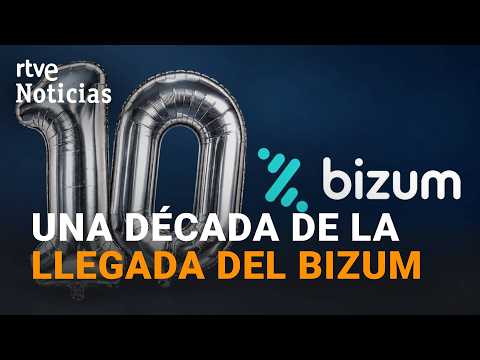 "¿Me haces un Bizum?": la pregunta que cambió la forma de pagar cumple diez años | RTVE Noticias