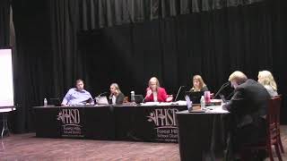 Board of Education Meeting 9-20-23