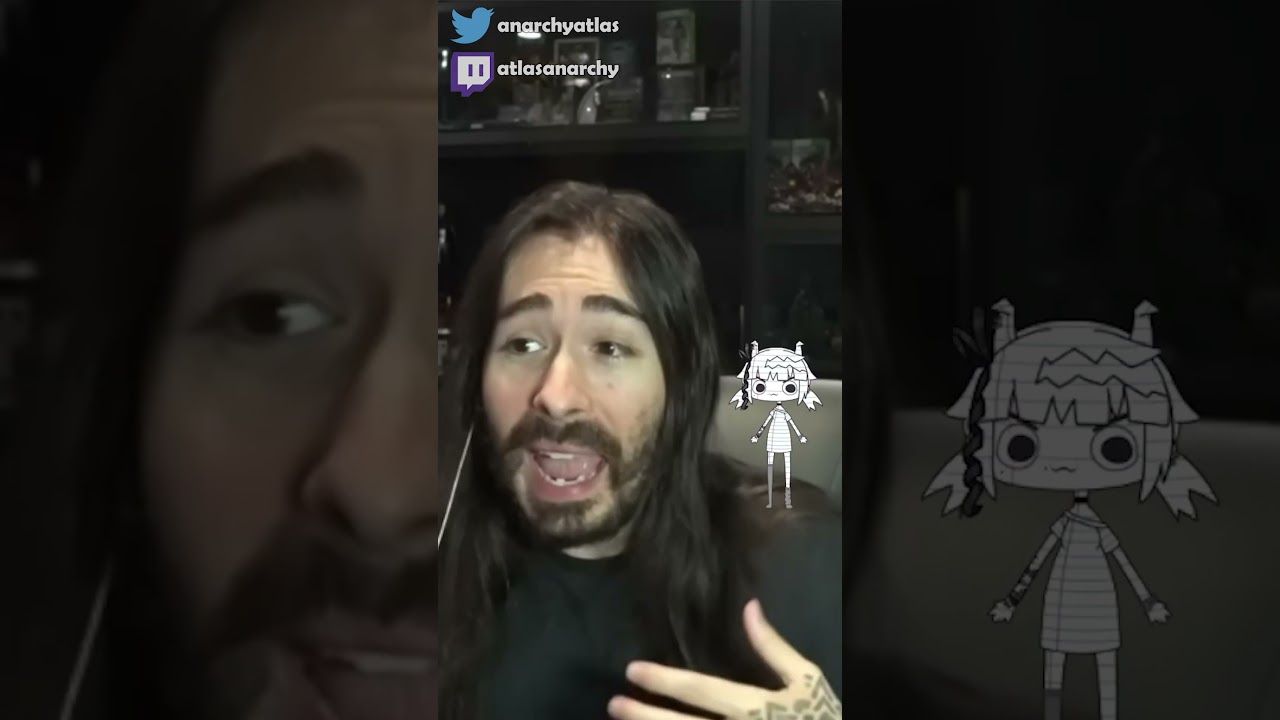 talk about a jumpscare 😱  #vtuber #envtuber #vtuberclips