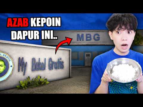 JANGAN Coba-Coba PERGI ke DAPUR MBG JAM 3 PAGI.. - StreamChat Horror Live
