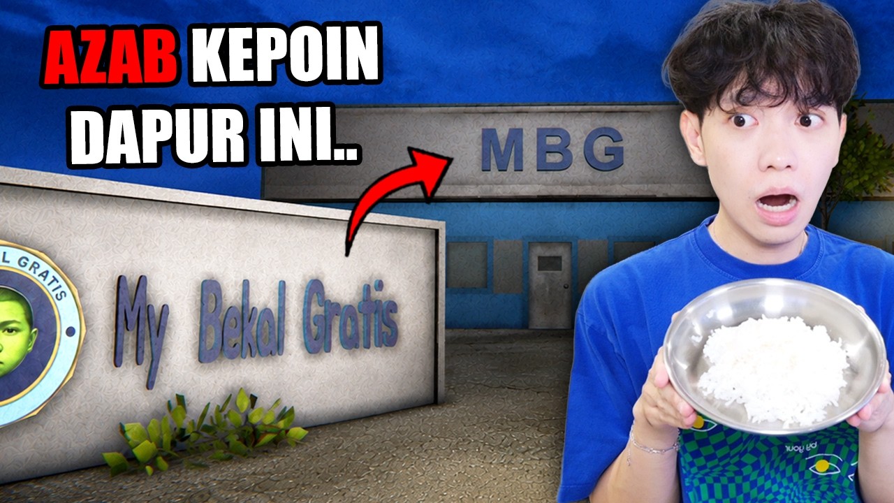 JANGAN Coba-Coba PERGI ke DAPUR MBG JAM 3 PAGI.. - StreamChat Horror Live