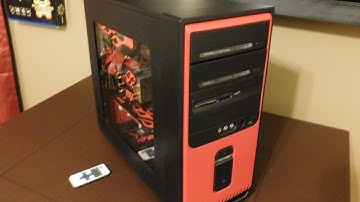Red Crossfire Part 5, Custom computers, Computer mods, Budget PC