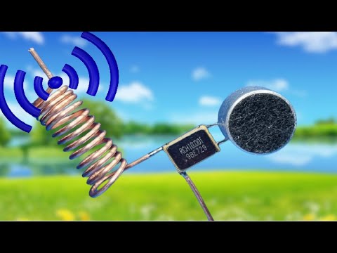 How To Make A Radio Transmitter With Only 2 Components - Great Idea You Haven&#039;t Seen Before